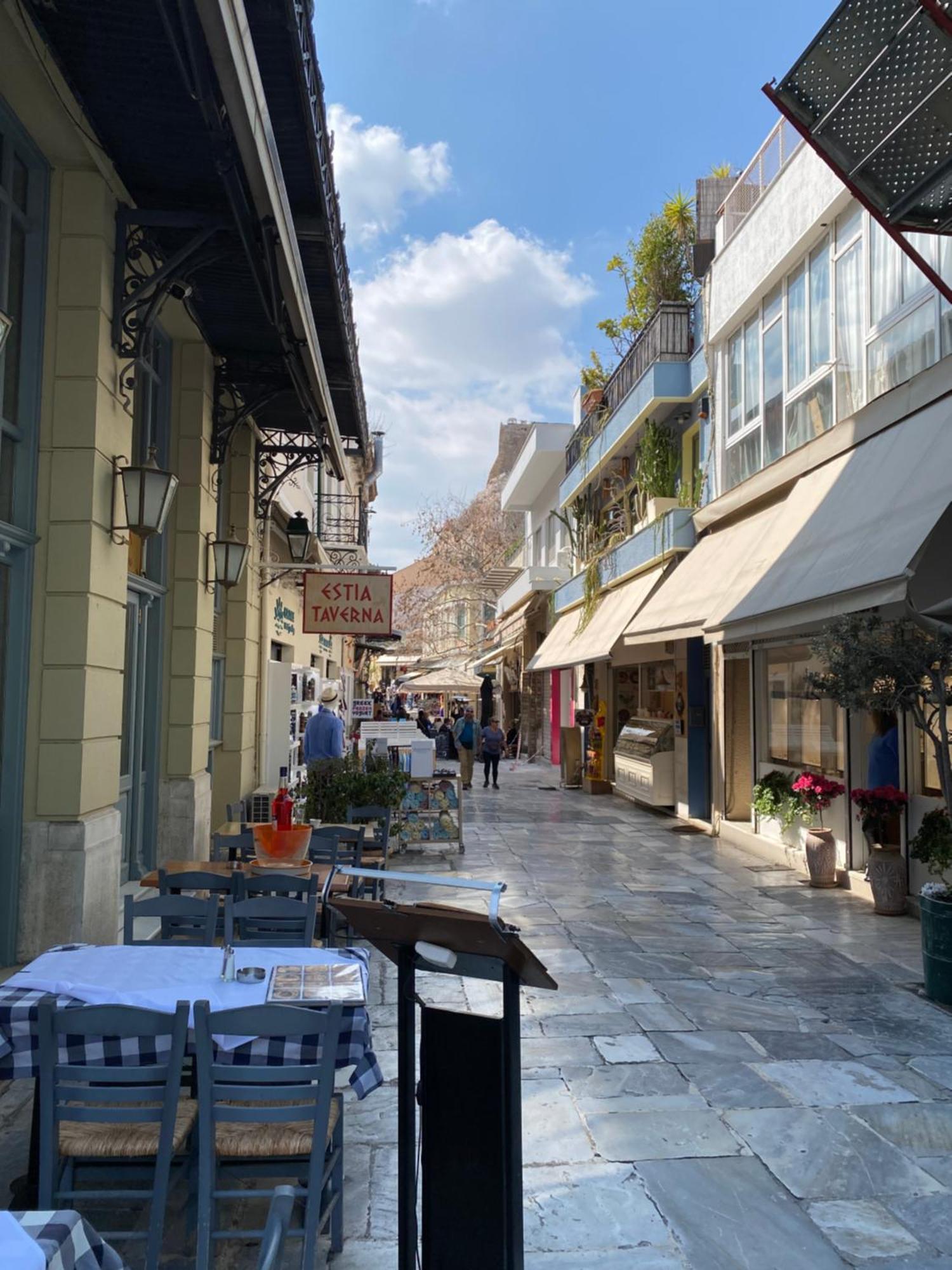 Appartamento A Place 4 U Under Acropolis Atene Esterno foto