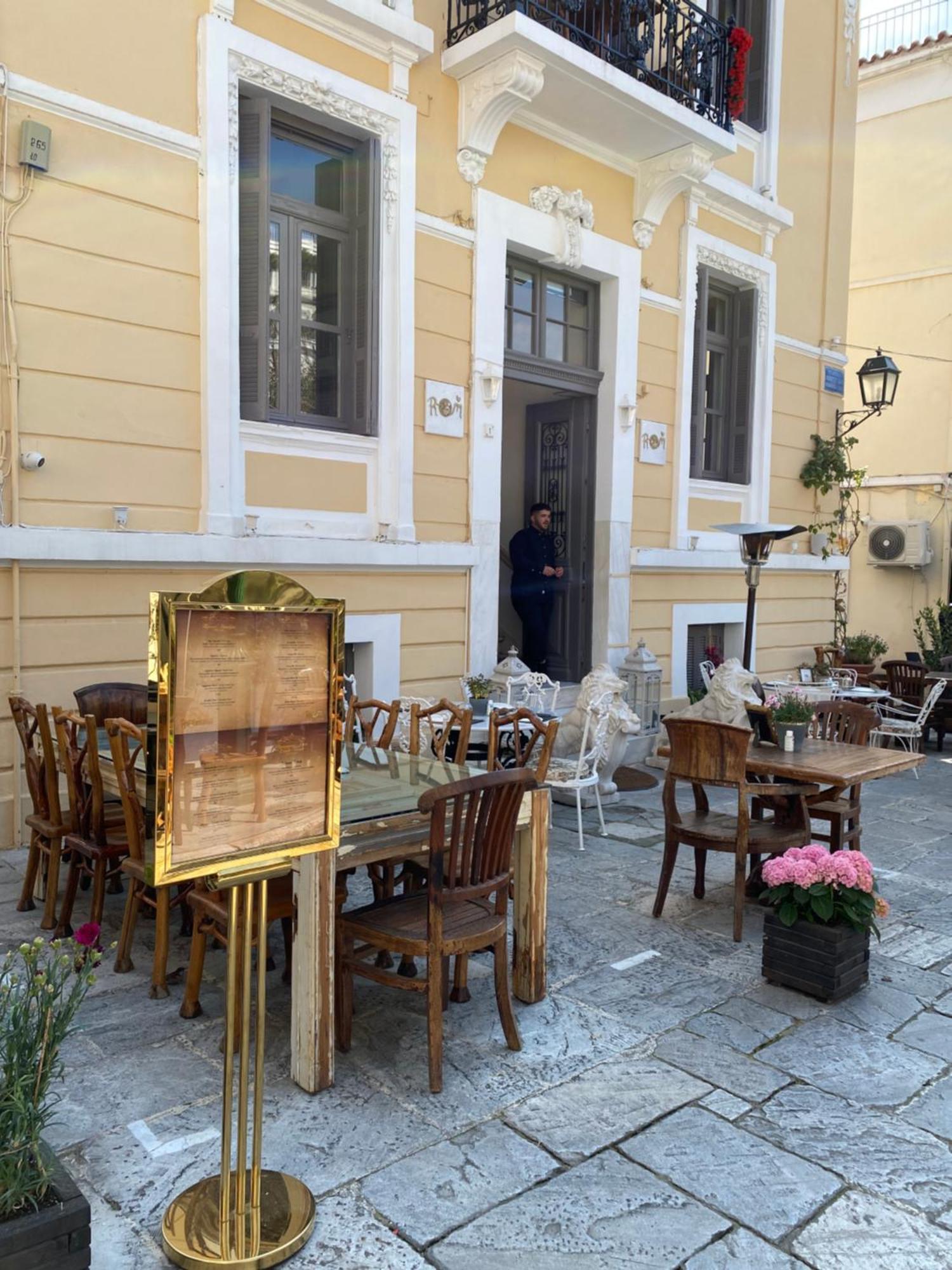 Appartamento A Place 4 U Under Acropolis Atene Esterno foto